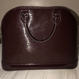 Authentic Louis Vuitton Epi Electric Alma PM
